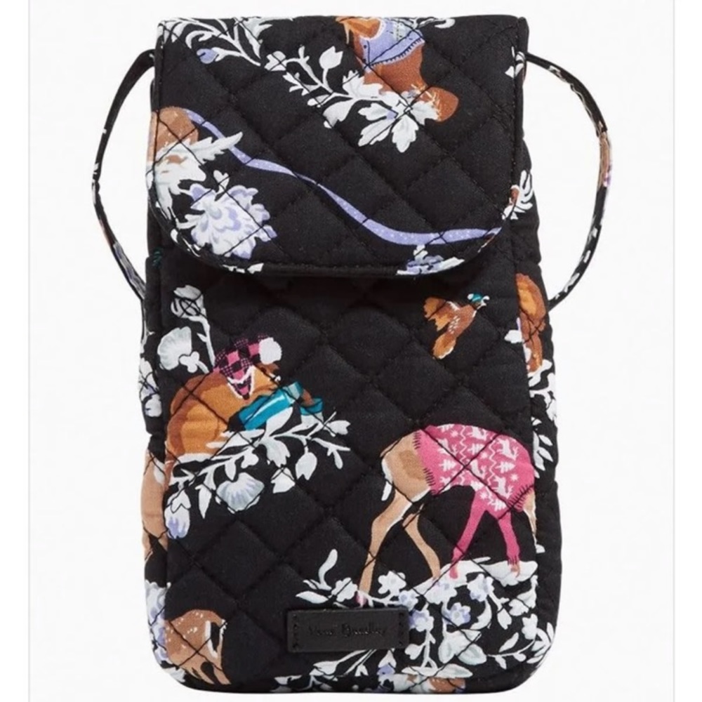 Vera Bradley Carson Cellphone Crossbody